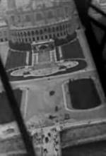 Panorama pendant l'ascension de la Tour Eiffel (C)