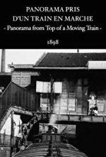 Panorama pris d'un train en marche (C)