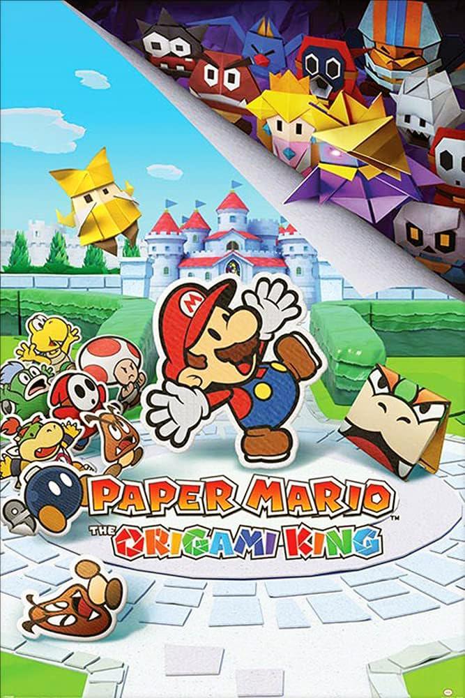 Paper Mario: The Origami King (2020) - FilmAffinity