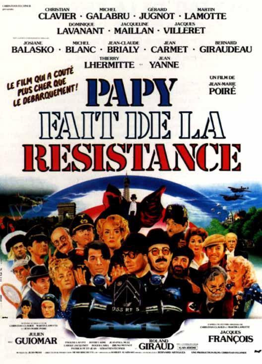 "Papy" en la resistencia  - Poster / Imagen Principal