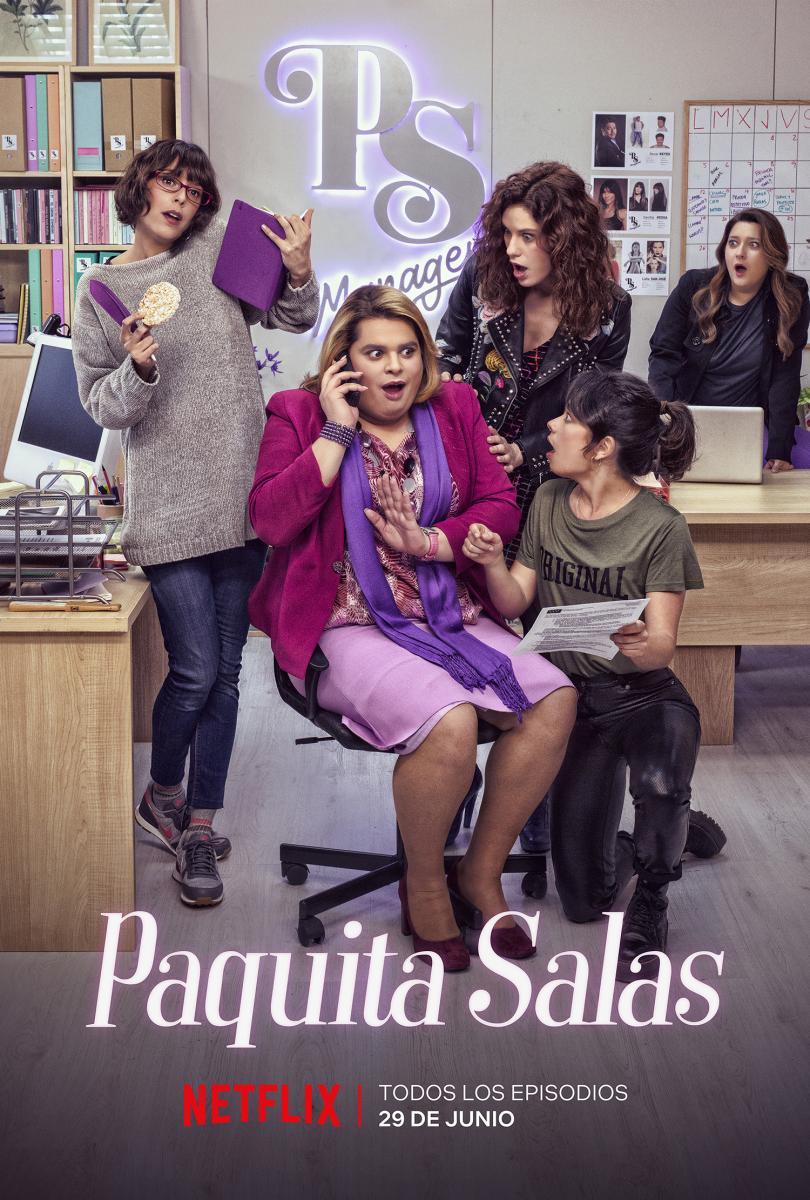 Paquita Salas (TV Series) - Poster / Main Image