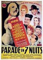 Parade en 7 nuits  - Posters