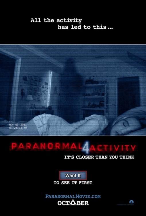 Actividad paranormal 4 