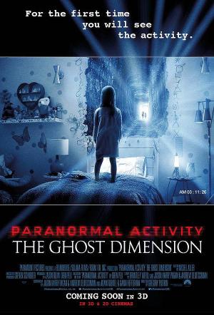 Paranormal Activity: DimensiÃ³n fantasma 