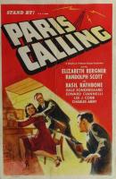 Paris Calling  - Poster / Imagen Principal