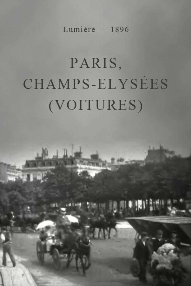 Paris, Champs-Elysées (voitures) (S)