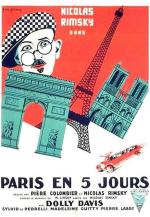 Paris en cinq jours 