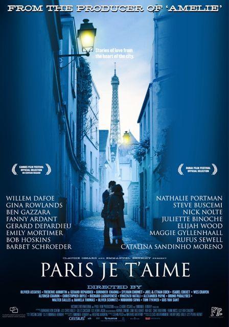 Image Gallery For Paris Je T Aime Filmaffinity
