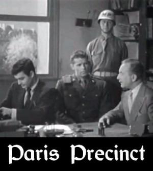 Paris Precinct (TV Series)