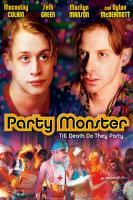 Party Monster  - Poster / Main Image