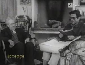 Pasolini entrevista a Ezra Pound (TV) (C)