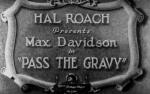 Pass the Gravy (S) (S)
