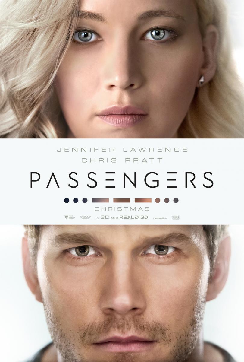 Passengers  - Posters