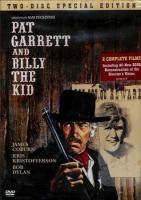 Pat Garrett and Billy The Kid  - Dvd