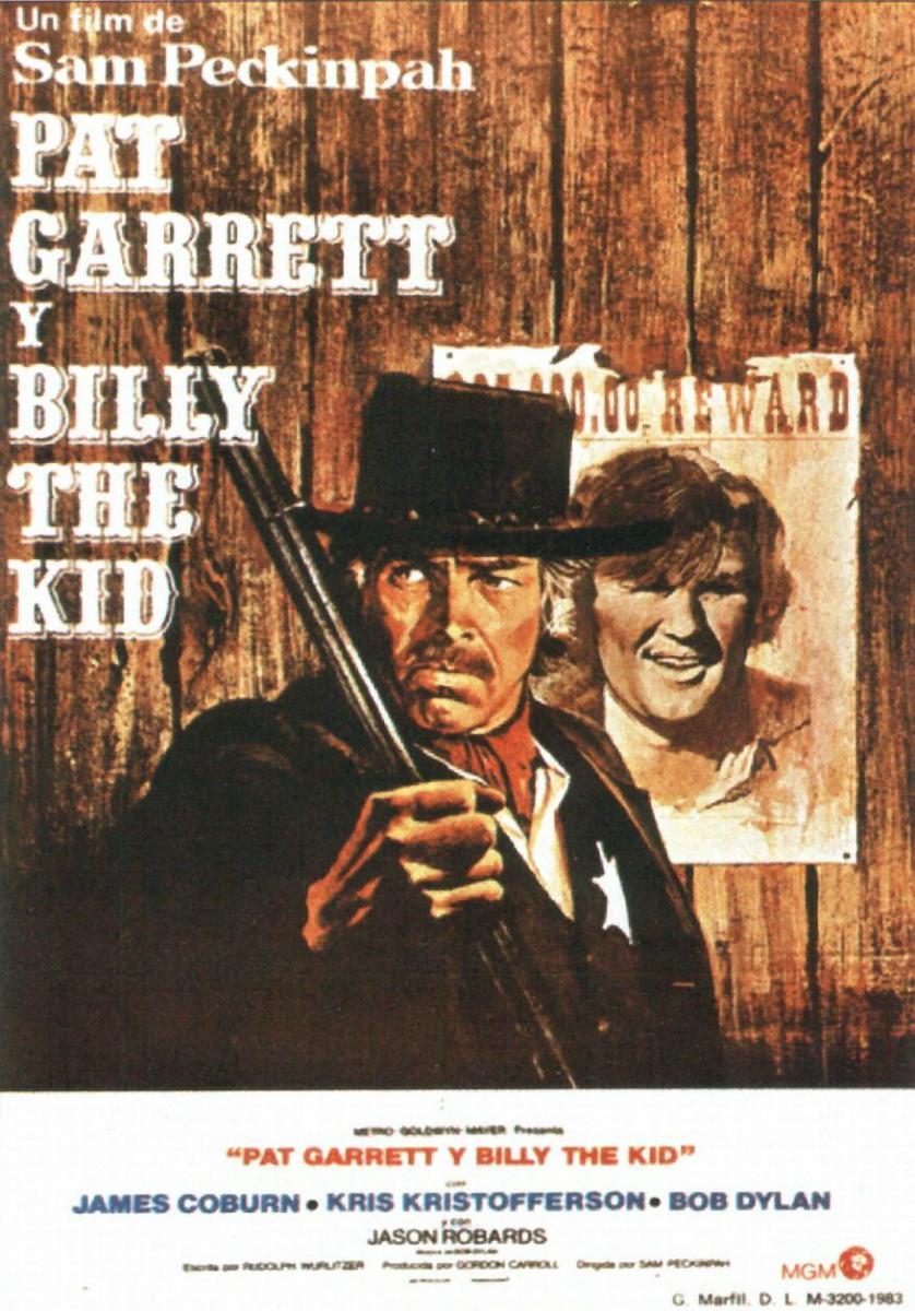 Pat Garrett & Billy The Kid  - Posters