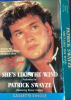 Patrick Swayze: She's Like the Wind (Music Video) - O.S.T Cover 