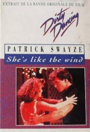 Patrick Swayze: She's Like the Wind (Vídeo musical)
