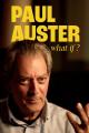 Paul Auster, what if? 