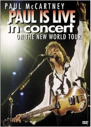 Paul Is Live – The New World Tour 