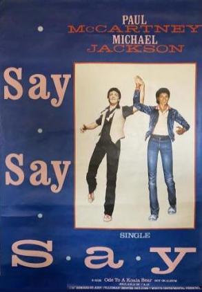 Paul McCartney feat. Michael Jackson: Say Say Say (Vídeo musical)