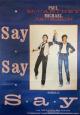 Paul McCartney feat. Michael Jackson: Say Say Say (Vídeo musical)