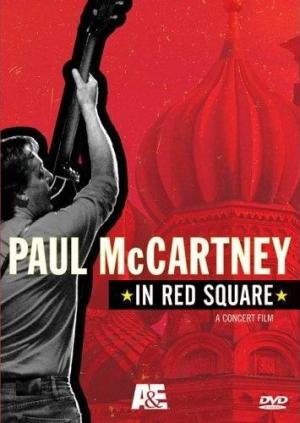 Paul McCartney in Red Square 