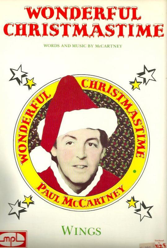 Paul Mccartney Wonderful Christmastime Music Video 1979 Filmaffinity 