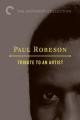 Paul Robeson: Tributo a un gran artista 