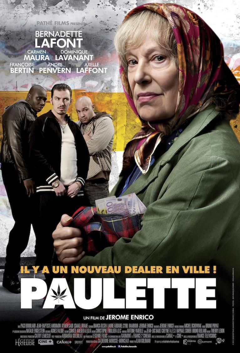 El postre de la alegría (Paulette) (2012) - Filmaffinity