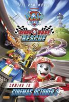 Paw Patrol: Ready, Race, Rescue!: La carrera  - Posters