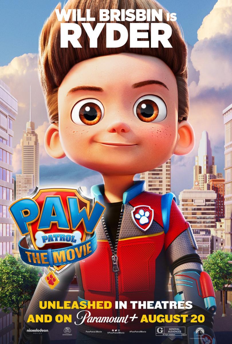 Sección visual de Paw Patrol: La película - FilmAffinity