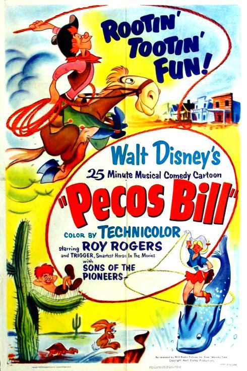 Pecos Bill (S) (1948) - Filmaffinity