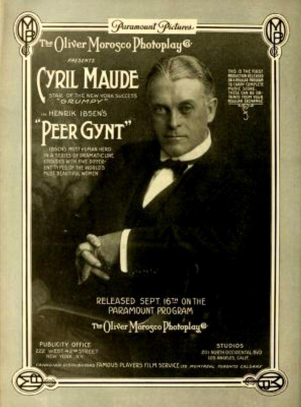 Peer Gynt (1915) - FilmAffinity