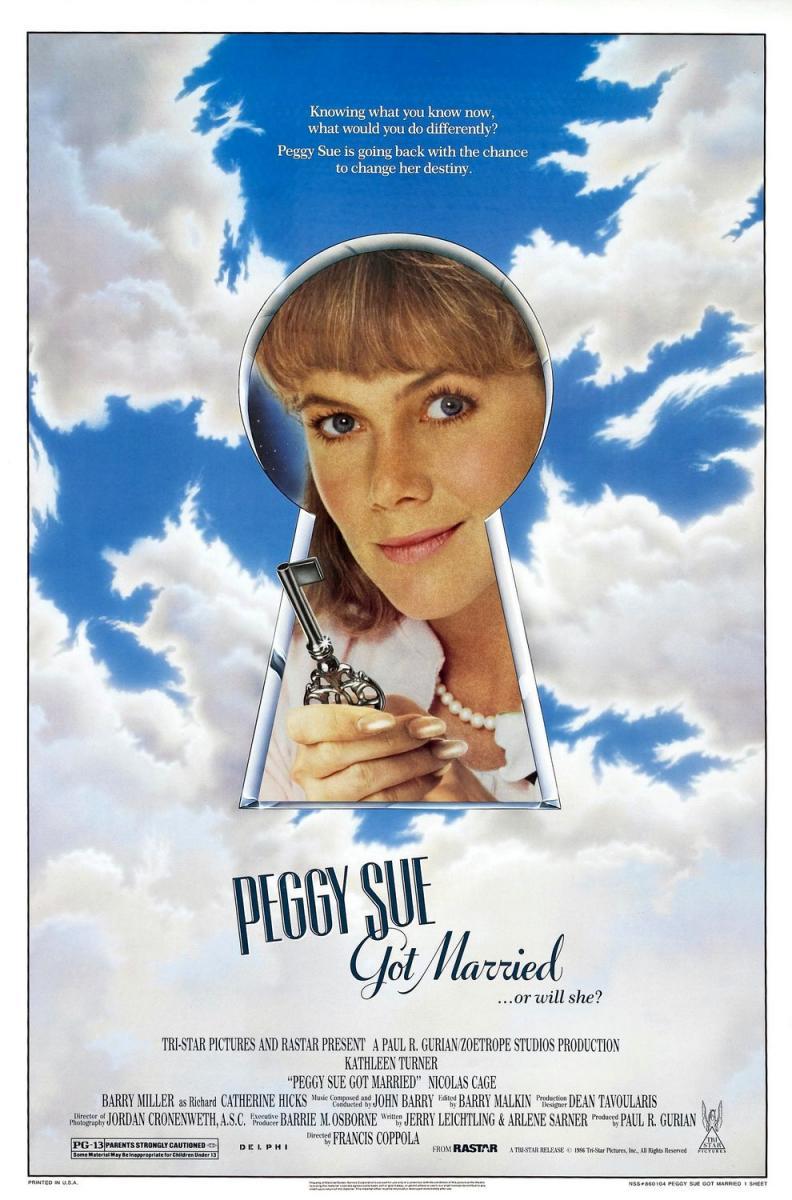Peggy Sue, su pasado la espera  - Poster / Imagen Principal