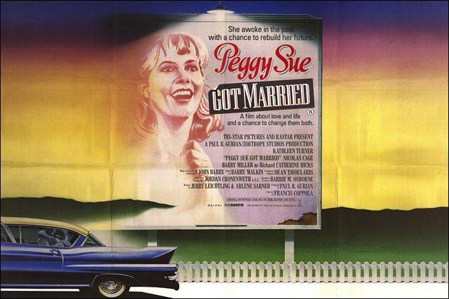 Peggy Sue, su pasado la espera  - Promo