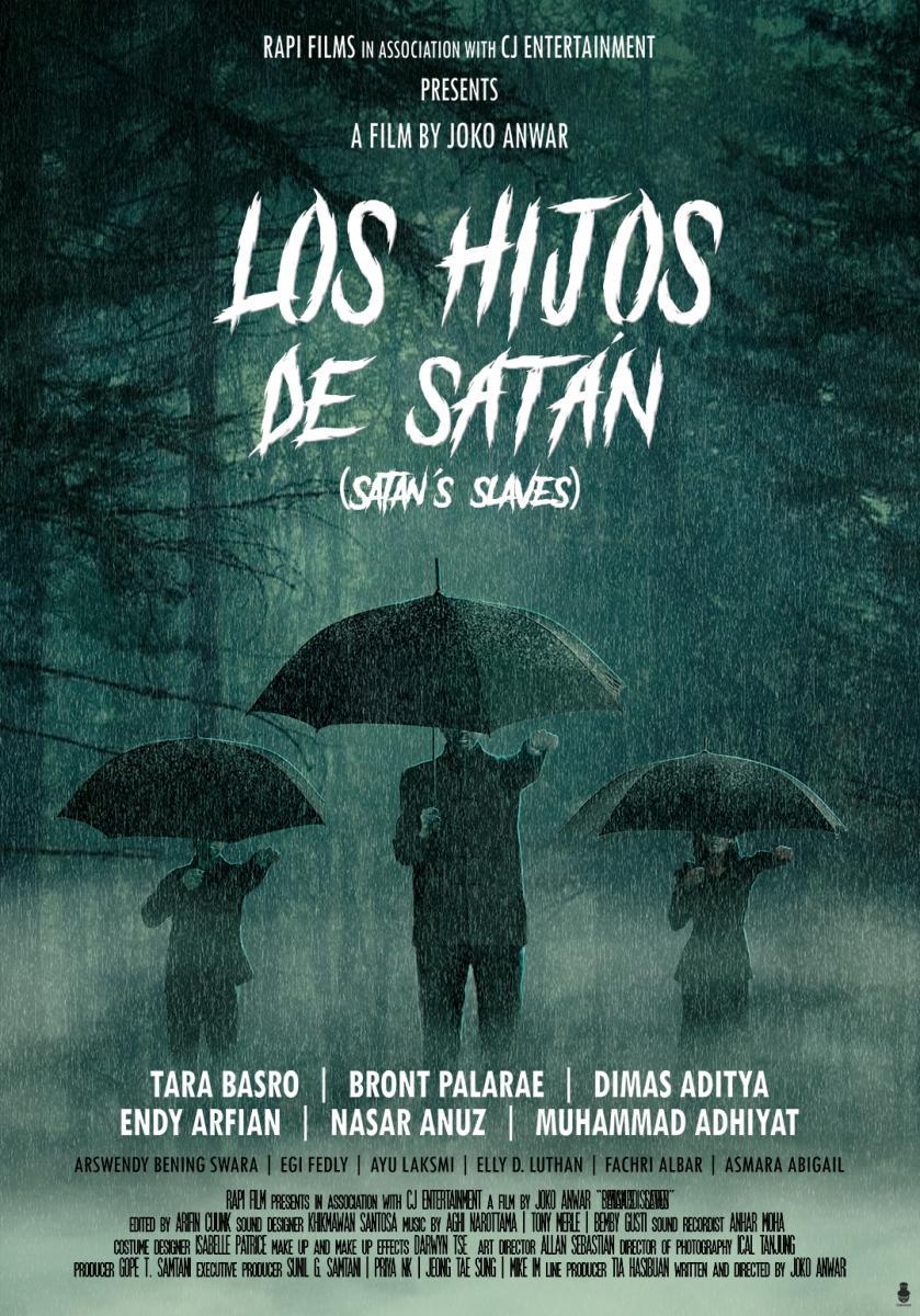 Los hijos de Satán (Satan's Slaves)  - Posters
