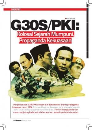 Pengkhianatan G 30 S/PKI (1984) - FilmAffinity