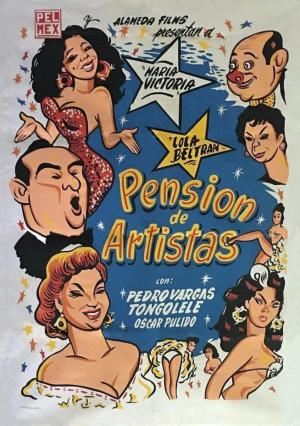 Pensión de artistas 
