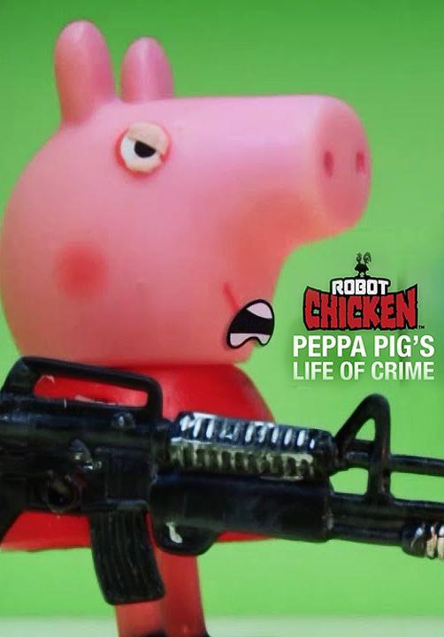 Peppa Pig's Life of Crime (S) - Poster / Main Image