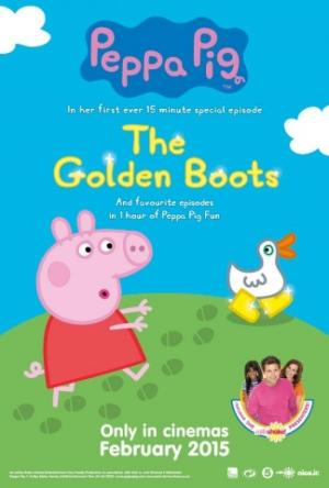 Peppa Pig: The Golden Boots 