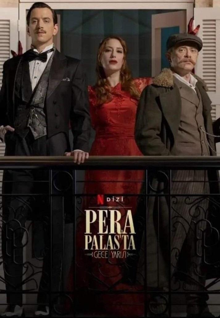 Midnight at the Pera Palace (TV Series) (2022) - Filmaffinity