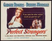 Perfect Strangers  - Posters
