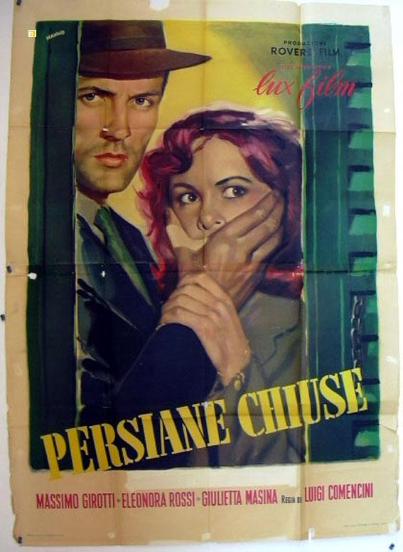 Behind Closed Shutters  - Posters