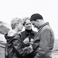 Ingmar Bergman, Liv Ullmann & Bibi Andersson
