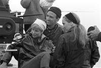  Bibi Andersson, Ingmar Bergman & Liv Ullman