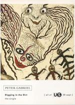 Peter Gabriel: Digging in the Dirt (Music Video)