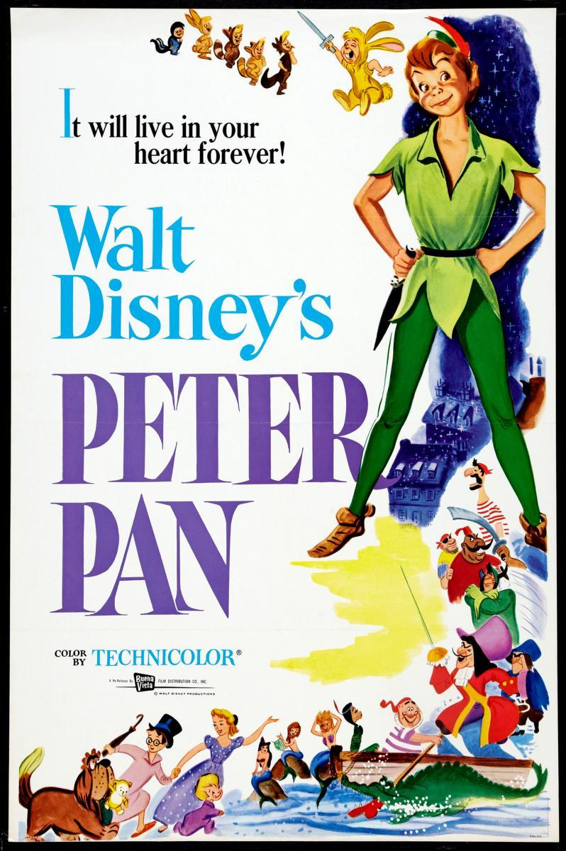 Peter Pan Dvd Cover Front