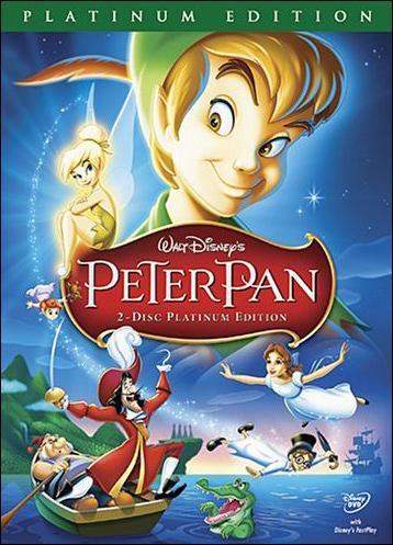 Peter Pan  - Dvd