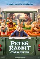 Peter Rabbit: Conejo en fuga  - Posters