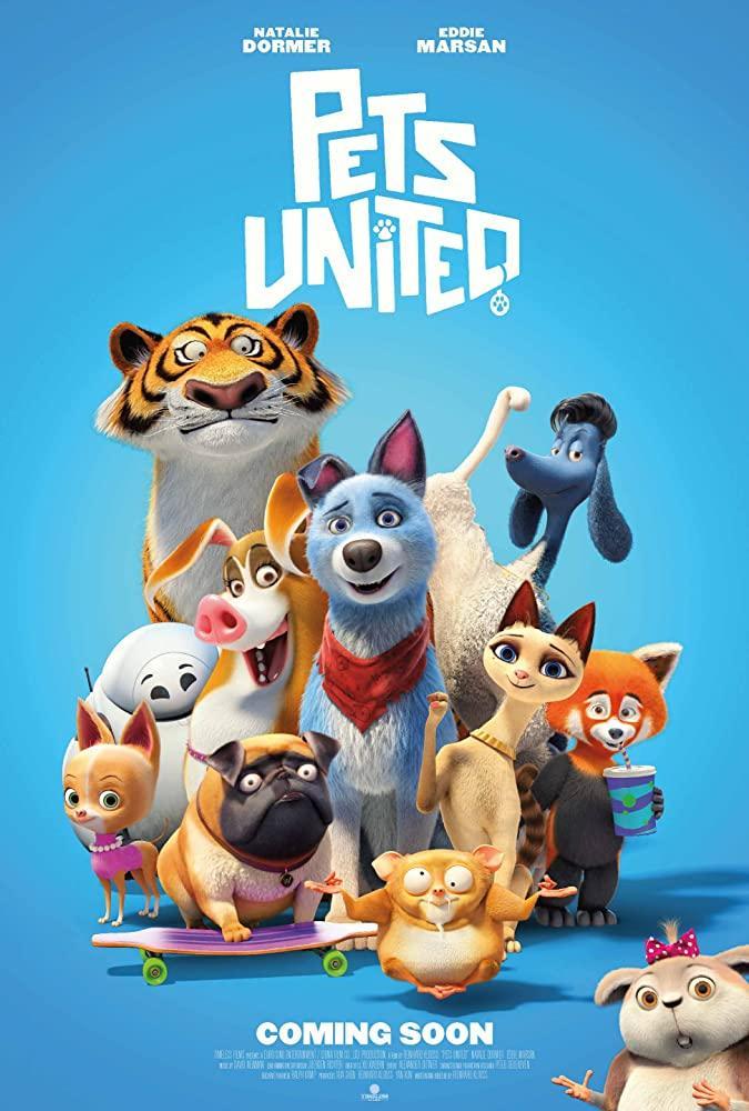 basura pecador Derivar Mascotas unidas (2019) - Filmaffinity